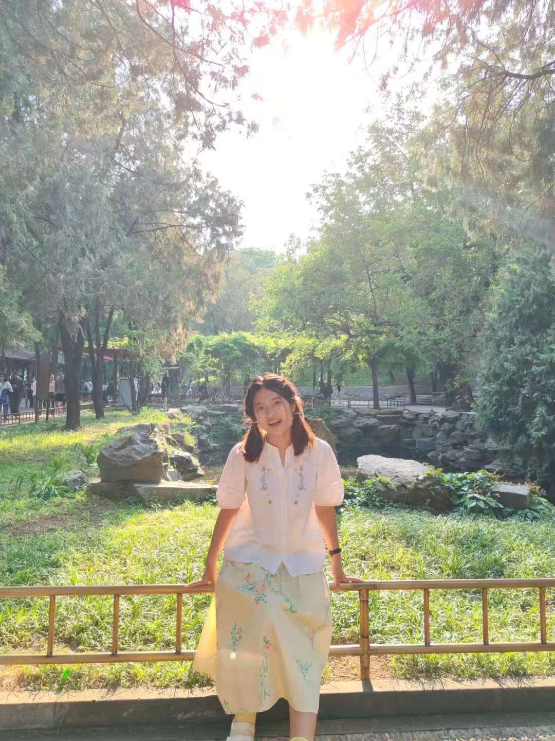 初夏,阳光,和我的生命🍃